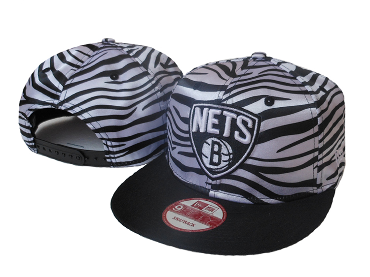 NBA Brooklyn Nets NE Snapback Hat #24